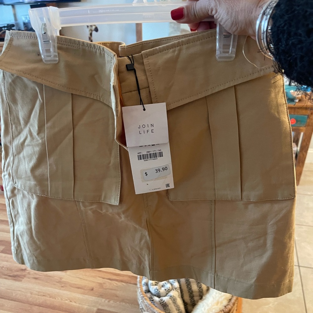 Cotton skirt by ZARA